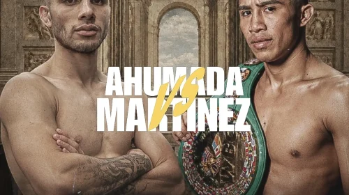 Dylan Ahumada y “El Rey” Martínez protagonizarán un duelo internacional entre Argentina y México