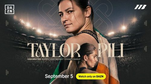 KATIE TAYLOR Y FLORA PILI, CARA A CARA EN DUBLÍN