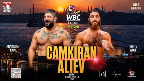 Camkıran vs. Aliev: la gran pelea por el título WBC Plata de peso pesado