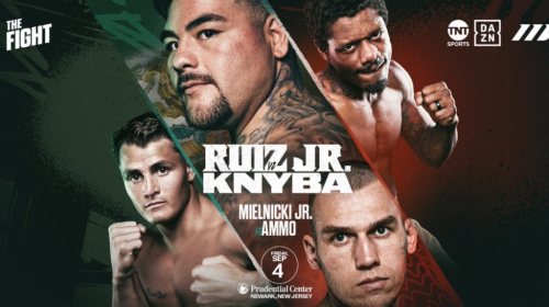 ANDY RUIZ JR. REGRESA AL RING ANTE EL POLACO DAMIAN KNYBA