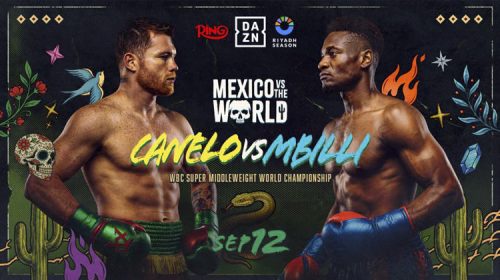 Canelo Álvarez vs. Christian Mbilli: fecha, sede y todo sobre la pelea por el título mundial supermediano
