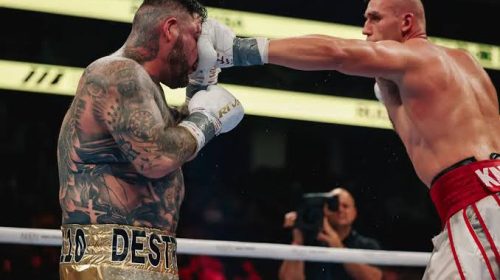 ANDY RUIZ CAE ANTE DAMIAN KNYBA