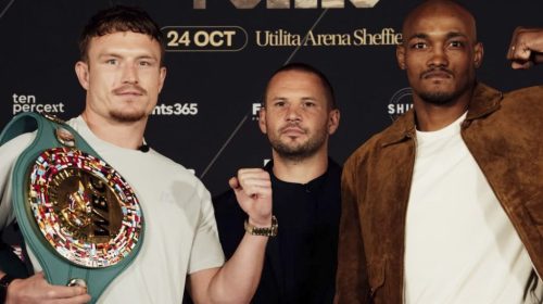 SMITH VS. PUELLO, POR EL TÍTULO SUPERLIGERO DEL WBC