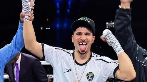 Marco Verde va a la lona, termina en cinco rounds y se queda sin un diente