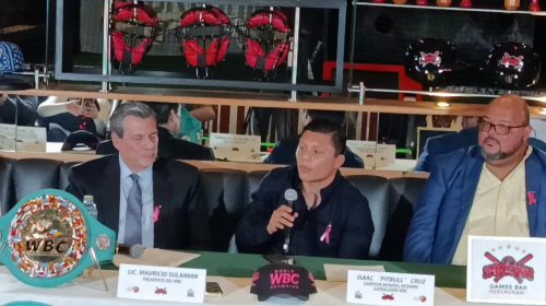Isaac “Pitbull” Cruz anuncia su separación de su padre en lo personal y profesional