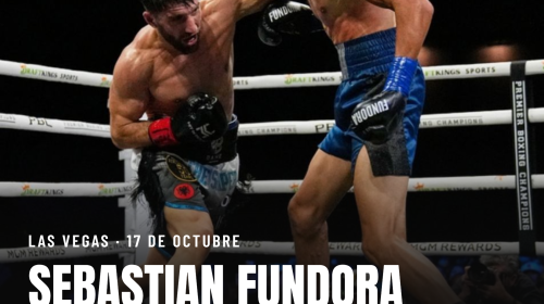 Epico final! Fundora noqueó sobre la hora a Hadribeaj y retuvo el título WBC