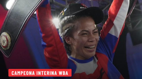 Histórica Eveling Ortega: derrota a Alma Meraz y es campeona interina WBA