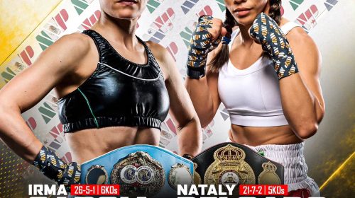 Irma García vs. Nataly Delgado: unificación en MVPW-07
