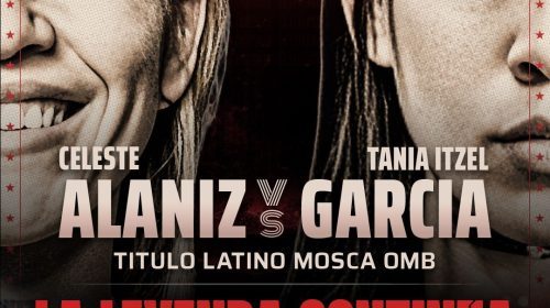 Celeste Alaniz defiende su título latino mosca WBO ante Tanía García