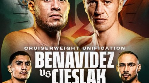 David Benavidez enfrentará a Michal Cieslak el 5 de diciembre