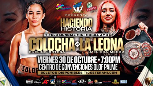 Eveling Ortega va por el título interino WBA ante Alma Meraz en Managua