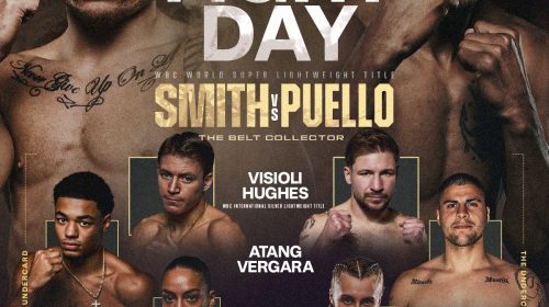 Dalton Smith defiende el título WBC ante Alberto Puello