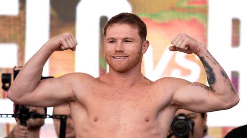 Canelo Álvarez mantiene su pelea en Riad pese a los ataques