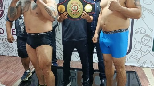 José Manuel Cosme Sosa y Jesús Ángel Nerio van por el título WBA Fedelatin