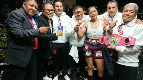 Erika Cruz vence a Isis Vargas y es campeona Latina supergallo de la WBO