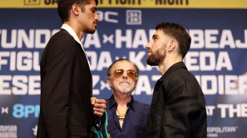 Sebastian Fundora vs. Ermal Hadribeaj: horario y dónde ver