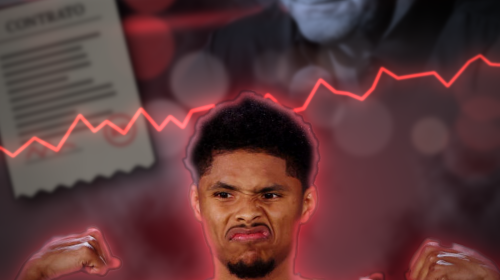 Sin pelear, Shakur Stevenson deja Zuffa Boxing
